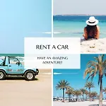 Sea View, 5min Beach, Wifi, Pool, Center, Dolphin Excursions, Kids Friendly Lägenhet *