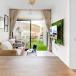 Lejlighed Sea View, 5min Beach, Wifi, Pool, Center, Dolphin Excursions, Kids Friendly *