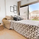 Sea View, 5min Beach, Wifi, Pool, Center, Dolphin Excursions, Kids Friendly * Los Cristianos (Tenerife)