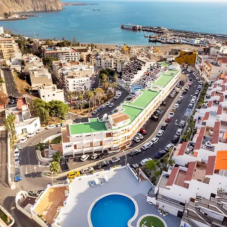 Sea View, 5min Beach, Wifi, Pool, Center, Dolphin Excursions, Kids Friendly Lägenhet Los Cristianos (Tenerife)
