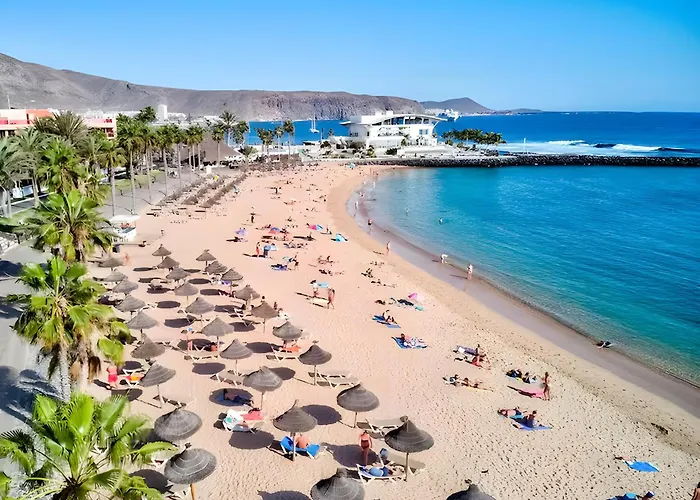 Sea View, 5min Beach, Wifi, Pool, Center, Dolphin Excursions, Kids Friendly * Los Cristianos (Tenerife)