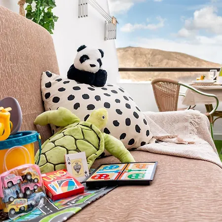 Sea View, 5min Beach, Wifi, Pool, Center, Dolphin Excursions, Kids Friendly Lägenhet Los Cristianos (Tenerife)