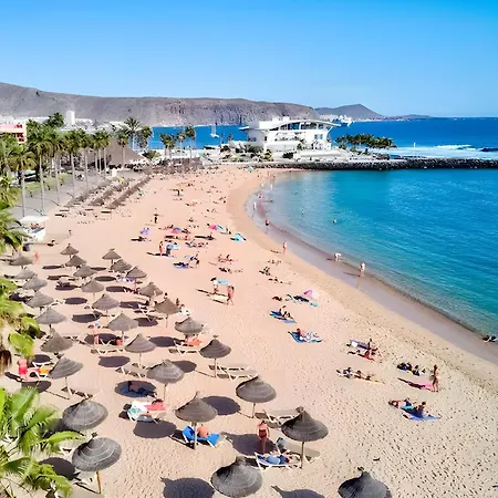 Sea View, 5min Beach, Wifi, Pool, Center, Dolphin Excursions, Kids Friendly * Лос Кристианос